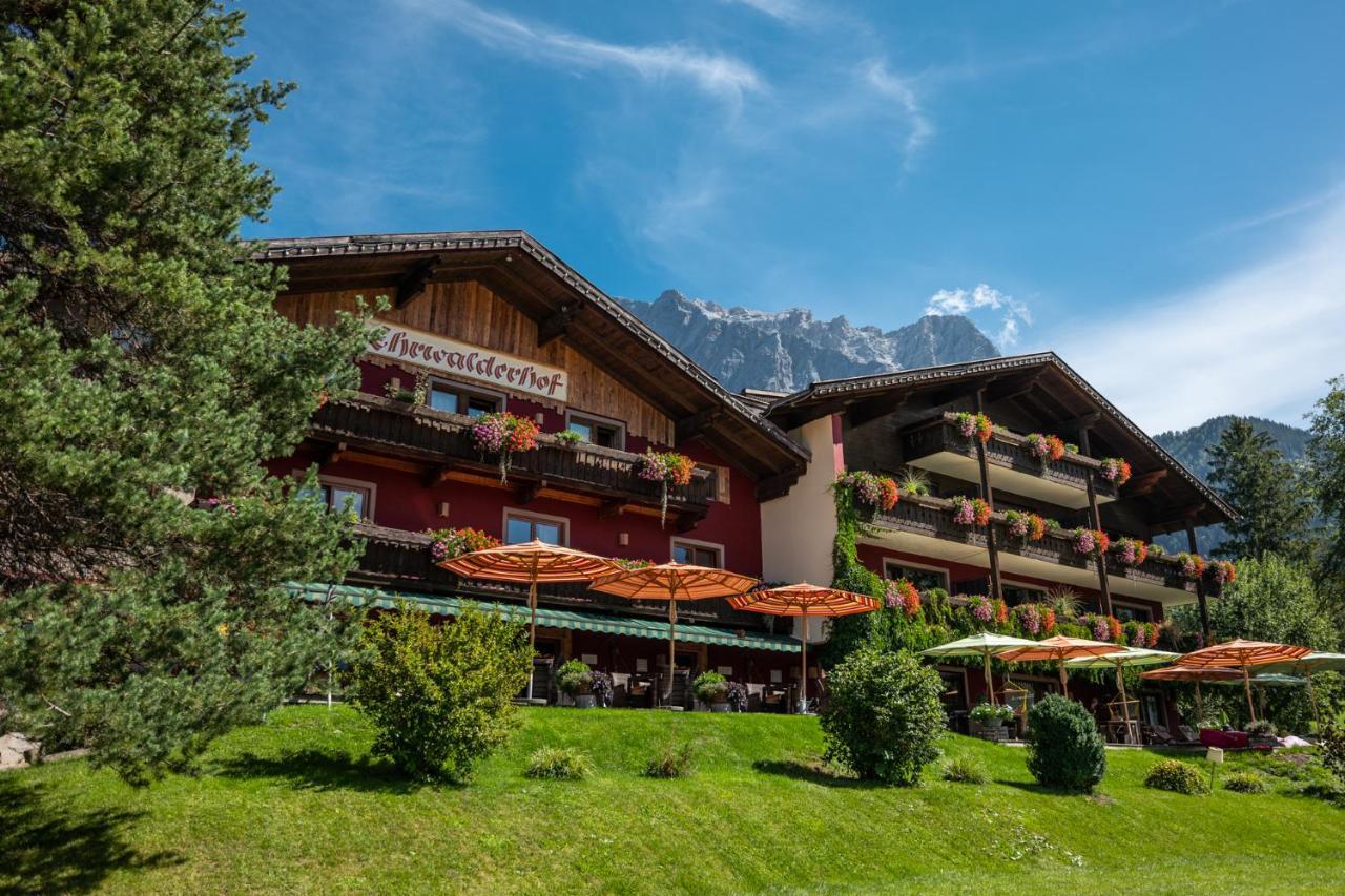 Hotel Ehrwalderhof Dış mekan fotoğraf